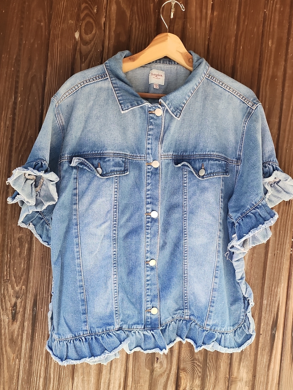Hayden Ladies Denim Jacket